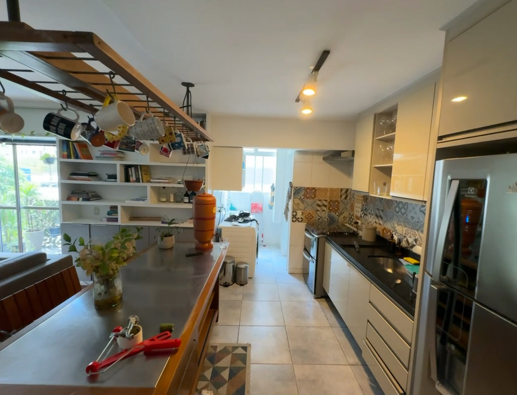 Cobertura Lourdes Retrô